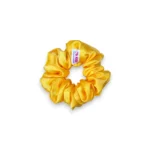 sunny pop satin scrunchie