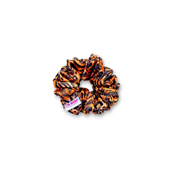 leopard print scrunchie