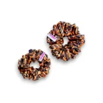 leopard print scrunchie