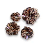 leopard print scrunchie