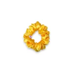 sunny pop satin scrunchie