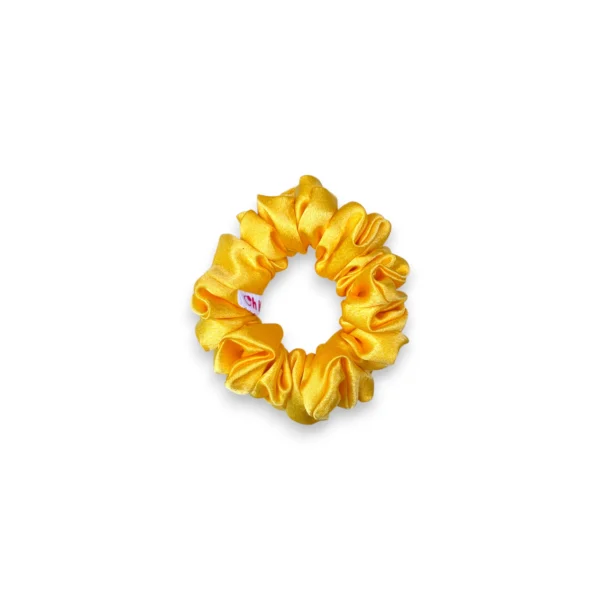 sunny pop satin scrunchie